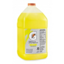 Gatorade Lemon Lime 1 Gallon Liquid Concentrate - 4/Case 
