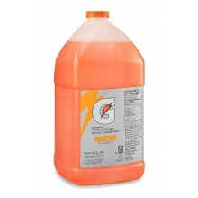 Gatorade Orange 1 Gallon Liquid Concentrate - 4/Case 