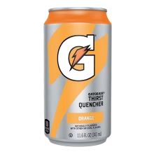 10 Case Bundle Gatorade Cans - Orange - Can Gatorade 11.6 oz