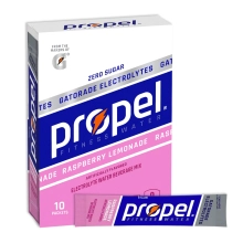 Propel Zero Calories Raspberry Lemonade Powder Packets w/Electrolytes