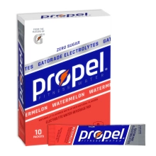 Propel Zero Calories Watermelon Powder Packets w/Electrolytes