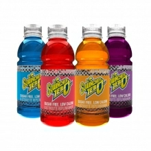 Sqwincher Zero Sugar Free 20 oz Wide Mouth Bottles