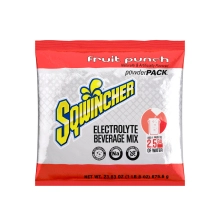 Sqwincher Fruit Punch 2.5 Gallon Powder Pack