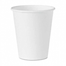 Hydration Depot 7oz White Poly Paper Cold Cup - 2000/Case 