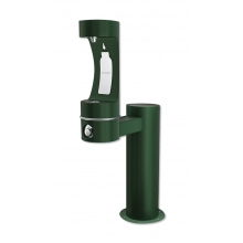 Elkay Outdoor ezH2O Bottle Filling Station Single Pedestal