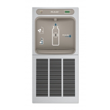 Elkay ezH2O In-Wall Bottle Filling Station with Mounting Frame High Efficiency Filtered Refrigerated Stainless