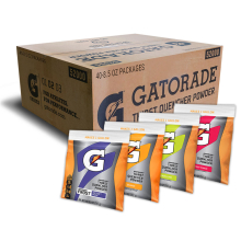 Gatorade 1 Gallon Bulk Powder Drink Mix - Select Your Flavors