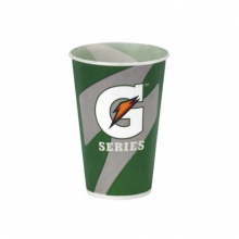 5 oz Gatorade Waxed Logo Paper Cups 2500/cs
