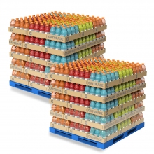 Gatorade 20 oz Wide Mouth Bottle - Select Your Flavors - 108 Cases