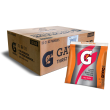 Gatorade Fruit Punch 2.5 Gallon Instant Powder - 21 oz Gatorade Mix
