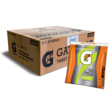 Gatorade Lemon-Lime 2.5 Gallon Instant Powder Mix - 21 oz Gatorade Mix