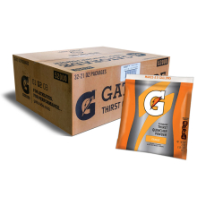 Gatorade Orange 2.5 Gallon Instant Powder Mix - 21 oz Gatorade Mix
