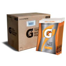 Gatorade Orange 6 Gallon Powder - 51 oz Instant Gatorade Mix