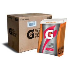 Gatorade Fruit Punch 6 Gallon Powder - 51 oz Instant Gatorade Mix