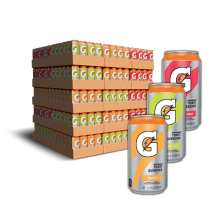 Gatorade Can Half Pallet Bundle - Select Flavors