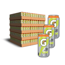 50 Case Gatorade Can Half Pallet Bundle  - Lemon Lime