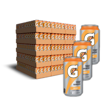 50 Case Gatorade Can Half Pallet Bundle - Orange