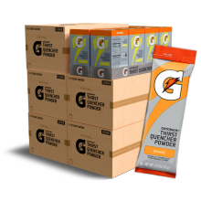 Gatorade Orange Thirst Quencher Powder - Instant Gatorade Packs - 480 Sticks