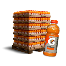 54 Cases Gatorade 20 oz Orange Thirst Quencher 