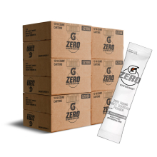 Gatorade Zero Bulk Glacier Cherry Powder - 720 Sticks