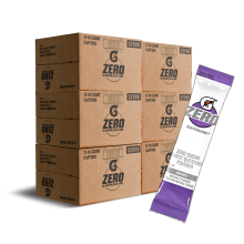 Gatorade Zero Bulk Grape Powder - 720 Sticks