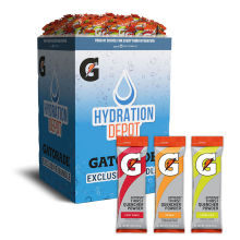 Gatorade Thirst Quencher Powder Sticks Flavor Bundle - 480 Sticks