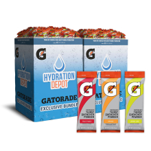 Gatorade Thirst Quencher Powder Sticks Flavor Bundle- 960 Sticks