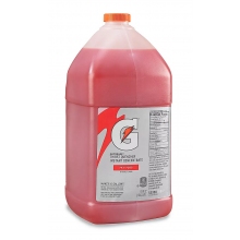Gatorade Fruit Punch 1 Gallon Liquid Concentrate - 4/Case 
