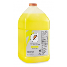 Gatorade Lemon Lime 1 Gallon Liquid Concentrate - 4/Case 