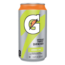50 Case Gatorade Can Half Pallet Bundle  - Lemon Lime