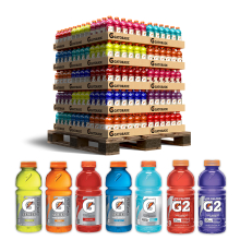 Gatorade 20 oz Wide Mouth Bottle - 54/Case