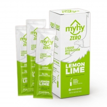 MyHy Zero Lemon Lime Individual Electrolyte Mix 