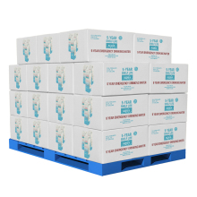 119 Case Pallet Emergency 6.75 oz Box Drinking Water - 5 Yr Shelf life