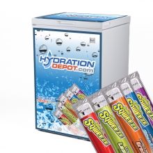 Hydration Depot Exclusive Sqwincher Sqweeze Value Pack w/Free Freezer