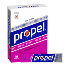 Propel Zero Calories Berry Powder Packets - Propel Packs w/Electrolytes