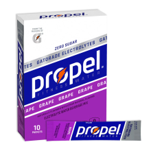 Propel Zero Calories Grape Powder Packets - Propel Packs w/Electrolytes