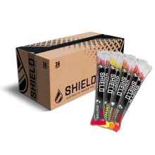 1 Case Shield Electrolyte Hydration Freeze Pops Bundle