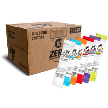 Gatorade Zero Powder Sticks - 120 Sticks