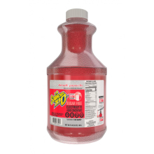 Sqwincher Zero Fruit Punch 64 oz Liquid Concentrate - Sugar Free