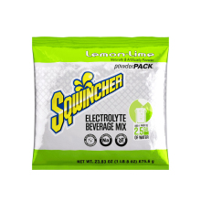 Sqwincher Lemon Lime 2.5 Gallon Powder Pack
