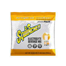 Sqwincher Tropical Cooler 2.5 Gallon Powder Pack