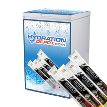 Hydration Depot Exclusive Shield Freezer Pop Bundle w/Free Freezer  