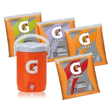 Gatorade  2.5 Gallon Variety Pack by the Pallet 20 Cases & Free 3-Gallon Coolers