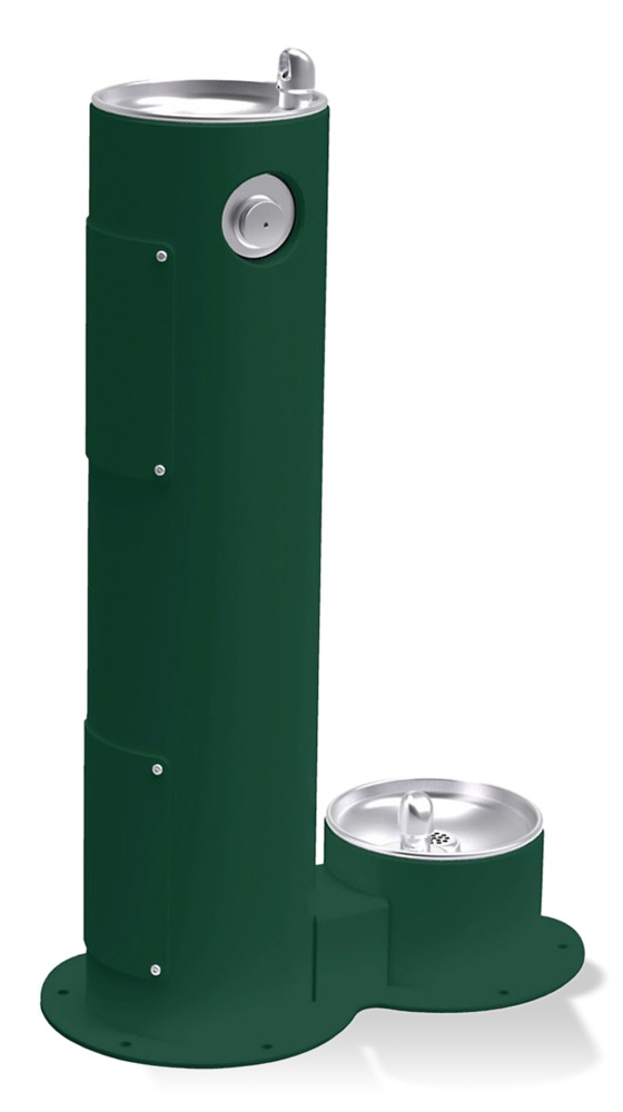 Buy Elkay Outdoor Pedestal Fountain with Pet Station on sale online