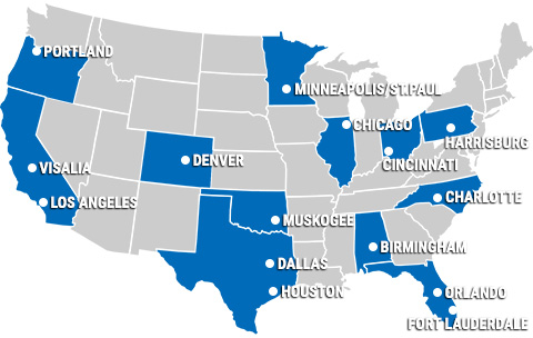 OES Global Distribution Centers