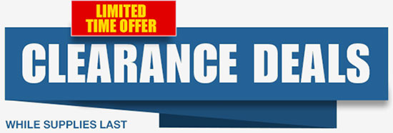 Clearance Deals