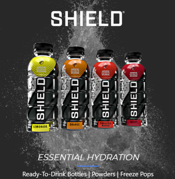 Sword Performance & Shield Electrolyte Hydration Drinks