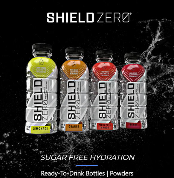 Sword Performance & Shield Electrolyte Hydration Drinks